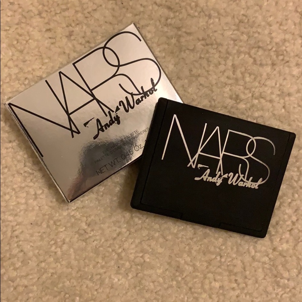 NARS Andy Warhol Palette